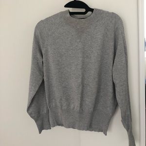 Gray sweater
